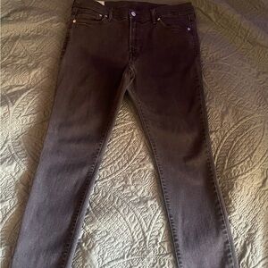 Men's Dark grey Jeans